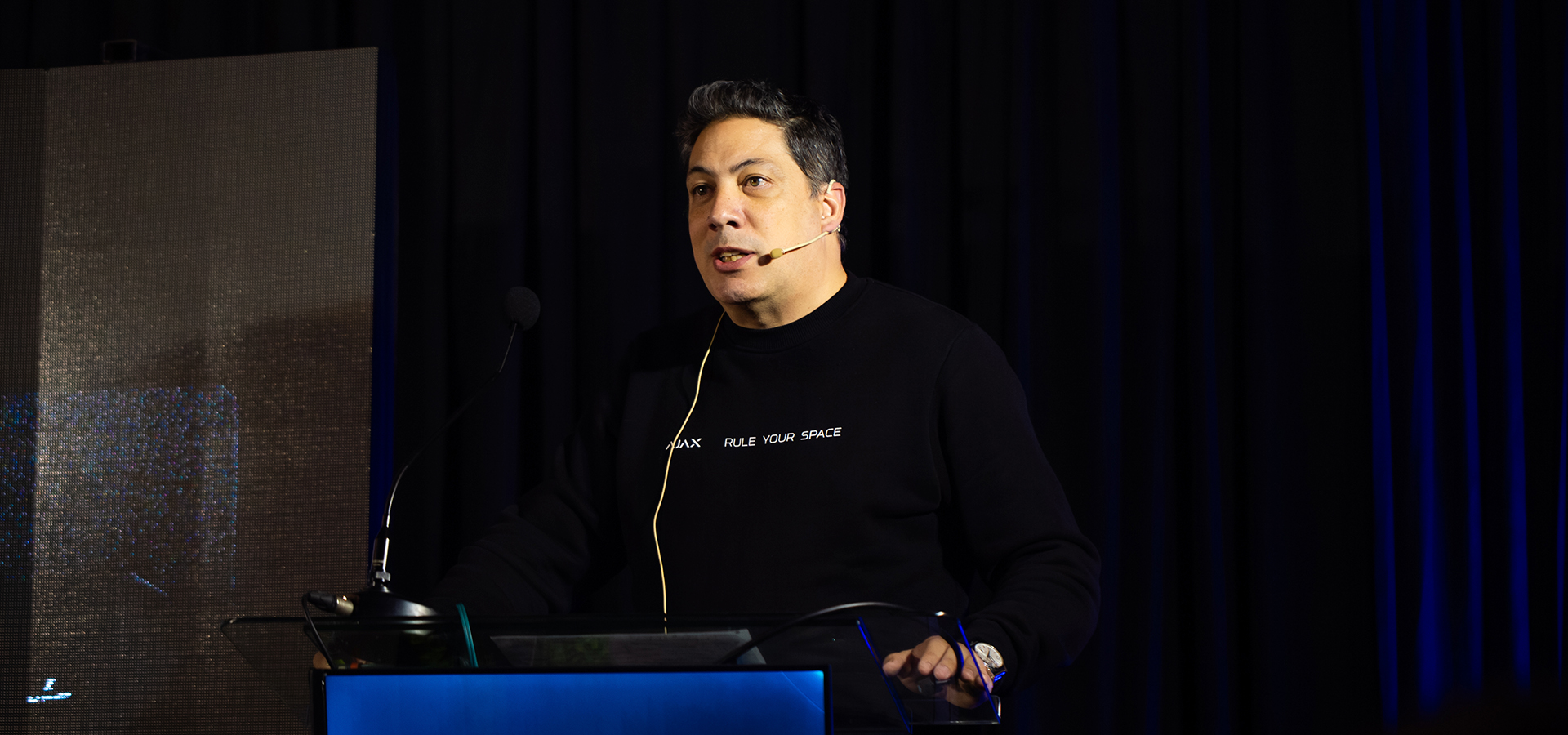 Soluciones Ajax Systems presentadas durante el SUMMIT