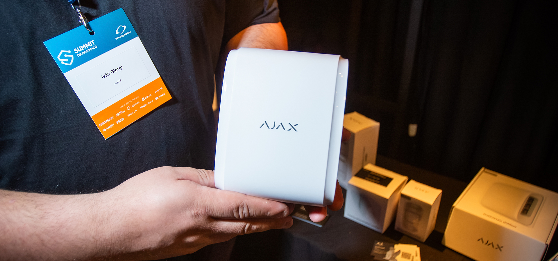 Tecnología y ecosistema Ajax Systems en el SUMMIT Tecnológico 2026
