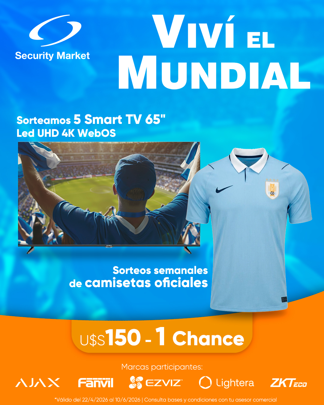 Campaña Mundial Security Market