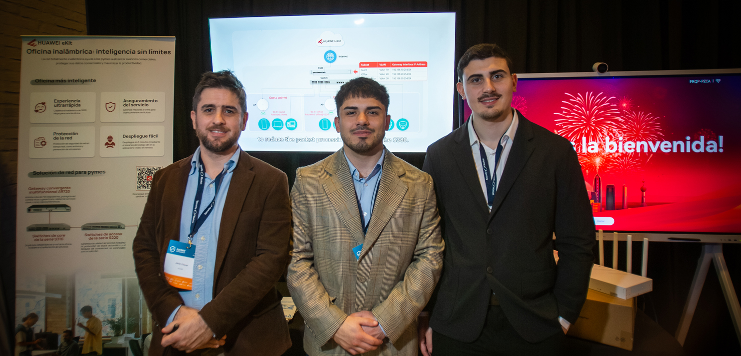 Huawei eKit en el SUMMIT Tecnológico 2026 de Security Market