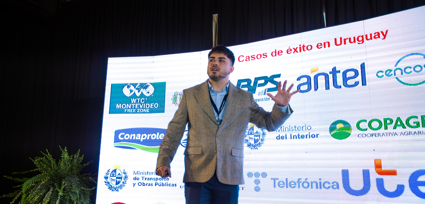 Casos de éxito de Huawei en Uruguay presentados durante el SUMMIT