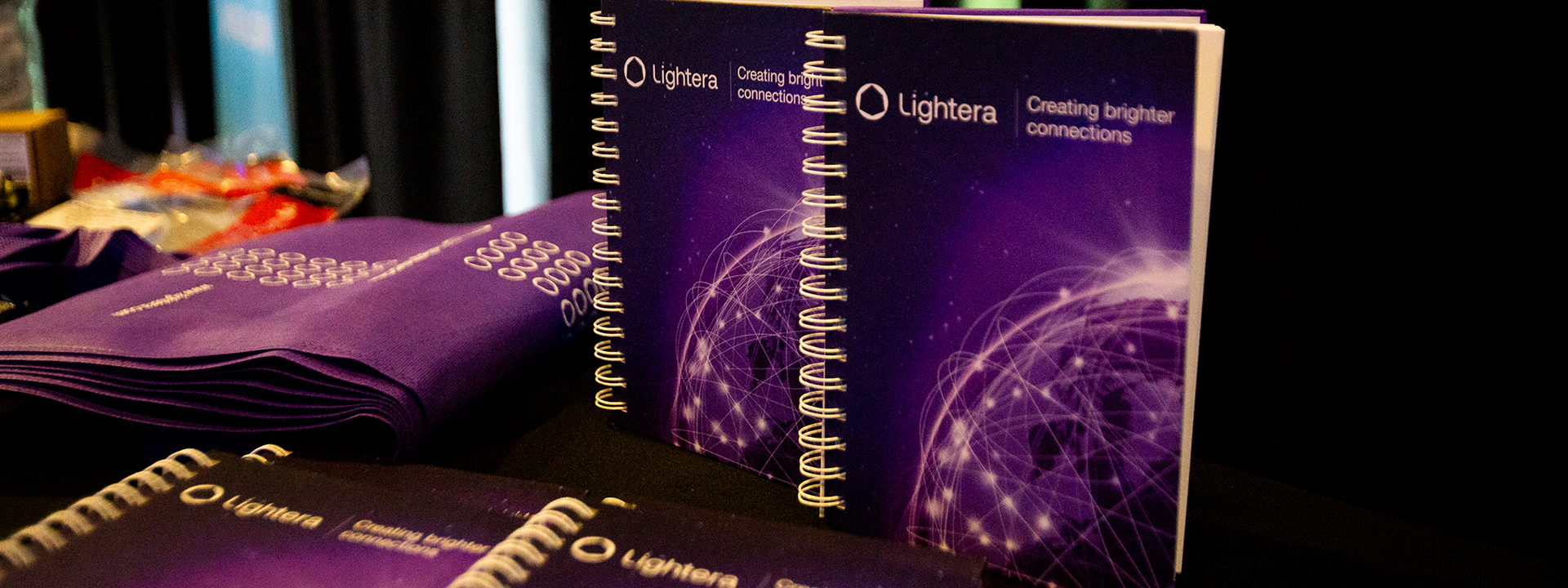 Productos y soluciones Lightera exhibidos en el SUMMIT Tecnológico 2026