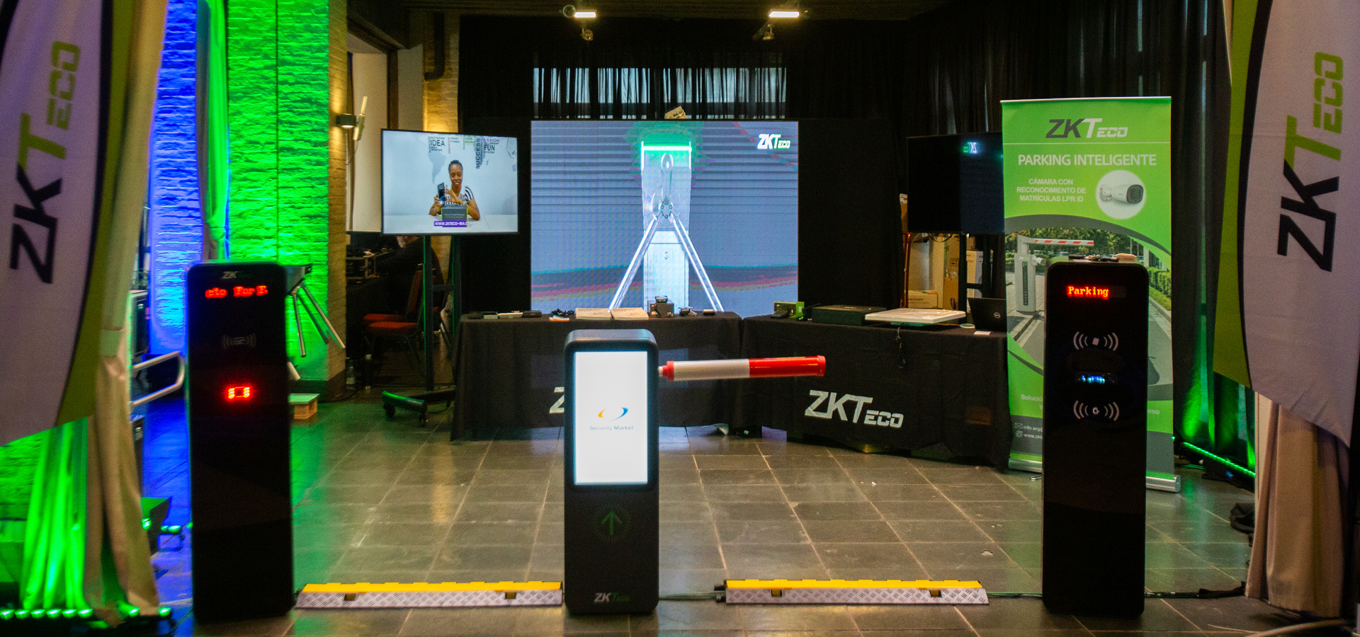 ZKTeco en el SUMMIT Tecnológico 2026