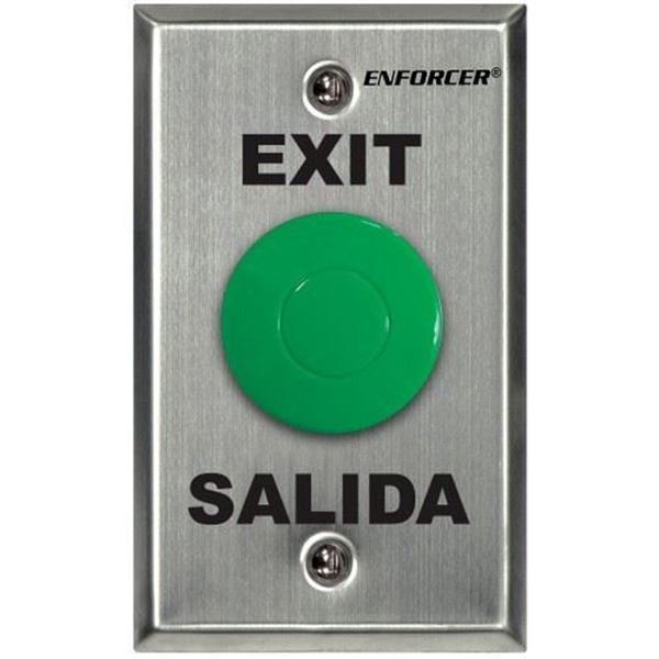 Imagen de PULSADOR SD7201GCPE1Q PUSH TO EXIT PLATE