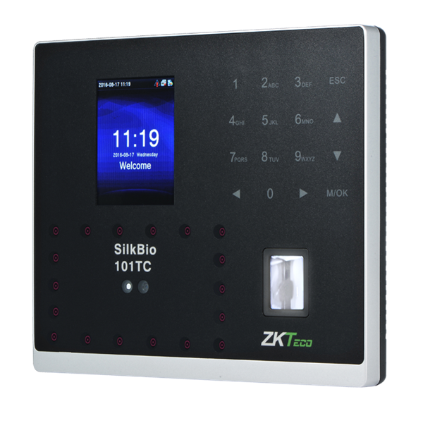 Imagen de ZK TERMINAL MULTIBIOMETRICO (ROSTRO+HUELLA)+RFID SILKBIO101T