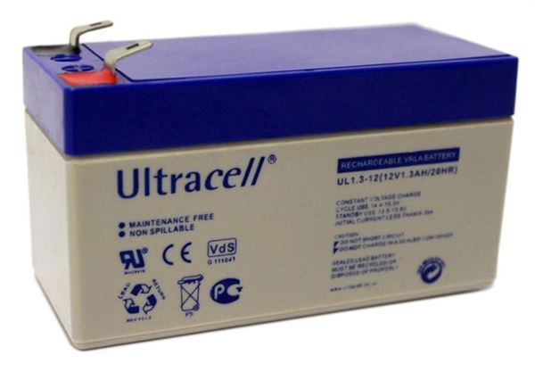 Imagen de ULTRA BATERIA 12V 1.3AH