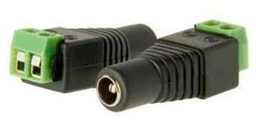 Imagen de CONECTOR NATIONAL JACK 5.5MMX2.1MM HEMBRA C/BORNERA