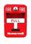 Imagen de HONEYWELL AVISADOR SIMPLE ACCION 5140MPS-1