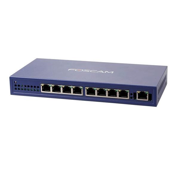 Imagen de FOSCAM SWITCH POE CCTV PS108