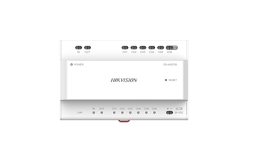 Imagen de HIKVISION DS-KAD706 INTERFASE RJ45 VIDEOPORTERIA 2H