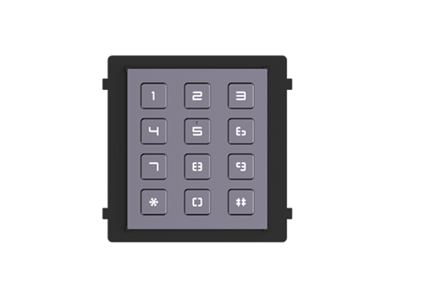 Imagen de HIKVISION DS-KD-KP MODULO TECLADO