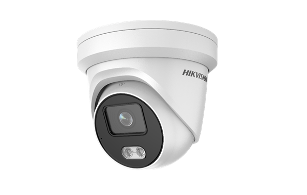 Imagen de HIKVISION DS-2CD2327G3E-L MINI DOMO IP 2MP COLORVU L2.8MM