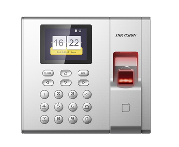 Imagen de HIKVISION DS-K1T8003MF TERMINAL C/LECTOR DE HUELLA + MF