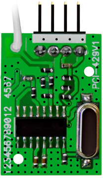 Imagen de JFL RECEPTOR INALAMBRICO MRF-01 433MHZ P/TECLADO TEC-300