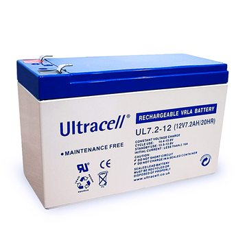 Imagen de ULTRACELL BATERIA UL7.2-12 12V 7.2AH