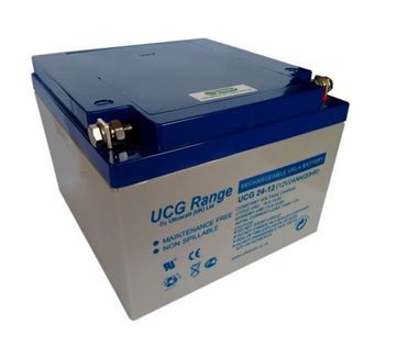 Imagen de ULTRACELL BATERIA UL24-12 12V 24AH