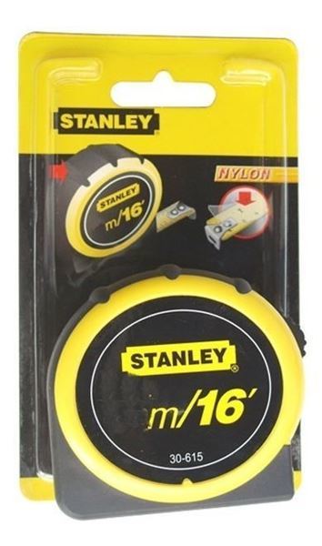 Imagen de CINTA METRICA 3MX1/2" STANLEY 30-486S