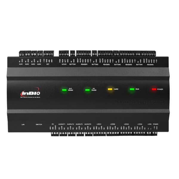 Imagen de ZK PANEL DE CONTROL INBIO460 C/GABINETE Y FUENTE