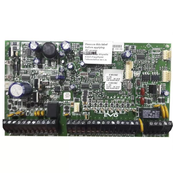 Imagen de PARADOX PLACA CENTRAL 8Z EVO192NB C/GABINETE