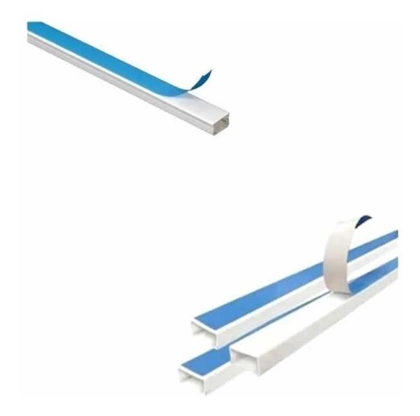 Imagen de DUCTO 40MM X 16MM X 2MTS AUTOADHESIVO - BLANCO