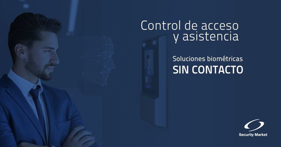 Control de acceso SIN CONTACTO - Soluciones para el retorno seguro