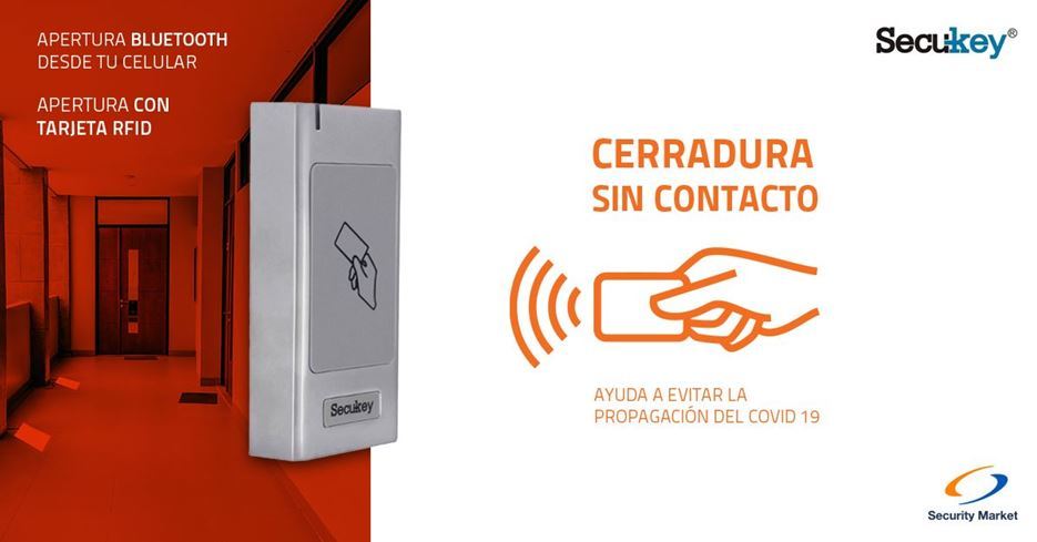 Cerraduras Secukey ¡SIN CONTACTO!