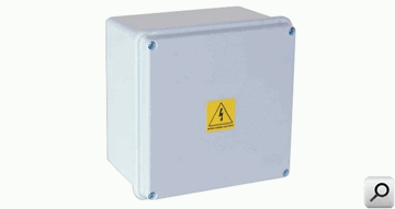 Imagen de CAJA WELT 100 X 100 X H100 MM IP56