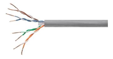 Imagen de CABLE UTP CAT.6 CMX 4 PARES X 0,57MM (INTERNO/EXTERNO)