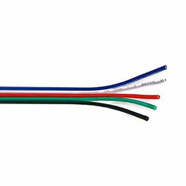 Imagen de CABLE ALARMA 5 HILOS COBRE X 0.50MM 100MTS BLANCO 1511/5
