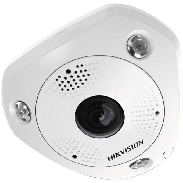 Imagen de HIKVISION DS-2CD6365G0-IVS FISHEYE 6MP L1.27MM