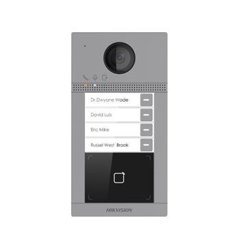 Imagen de HIKVISION DS-KV8413-WME1 VIDEOPORTERO IP WIFI ANTIVANDALICO