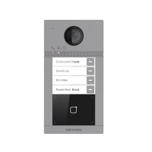 Imagen de HIKVISION DS-KV8413-WME1 VIDEOPORTERO IP WIFI ANTIVANDALICO