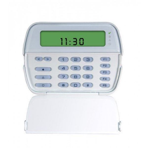 Imagen de DSC TECLADO LCD C/RECEPTOR INALAMBRICO RFK5501