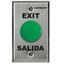 Imagen de ENFORCER PULSADOR SD-7201GCPE1Q EXIT/SALIDA