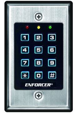 Imagen de ENFORCER TECLADO STANDALONE SK-1011-SDQ C/RELAY