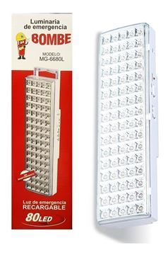 Imagen de LUZ DE EMERGENCIA 80 LEDS MG-6680L