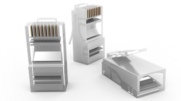 Imagen de FURUKAWA CONECTOR MACHO RJ45 CAT.6 (PQTE 50 PZAS)