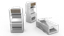 Imagen de FURUKAWA CONECTOR MACHO RJ45 CAT.5E (PQTE 500 PZAS)