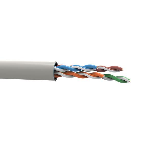 Imagen de FURUKAWA CABLE INT U/UTP 24AWG X 4P CAT.6 305MTS GRIS