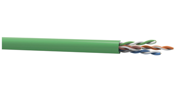 Imagen de FURUKAWA CABLE INT U/UTP 23AWG X 4P CAT.6 LSZH 305MTS VERDE