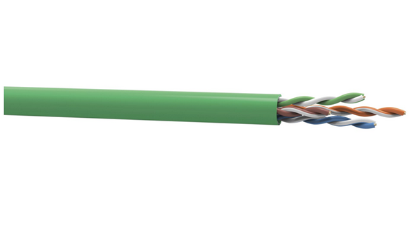 Imagen de FURUKAWA CABLE INT U/UTP 23AWG X 4P CAT.6 LSZH 305MTS VERDE