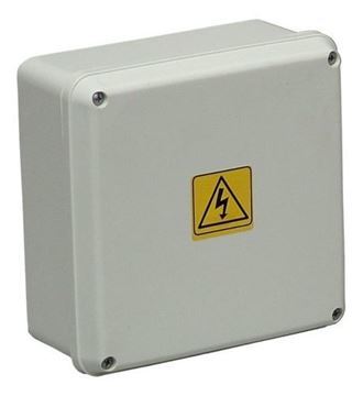 Imagen de CAJA DERIVACION ROKER 115 X 115 X 67 IP65 BLANCO