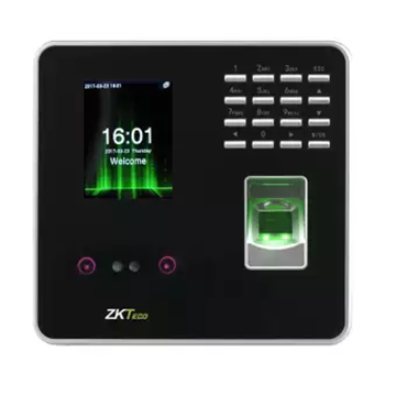 Imagen de ZK TERMINAL MULTIBIOMETRICO (ROSTRO+HUELLA) + RFID MB20ID