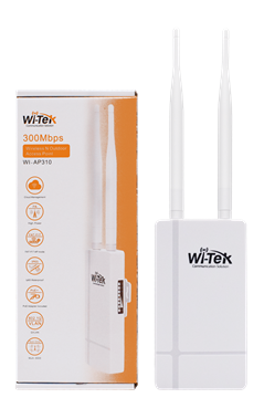 Imagen de WITEK WI-AP310 ACCESS POINT EXTERIOR 2.4GHZ