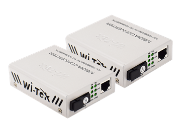 Imagen de WITEK WI-MC101M CONVERTIDOR FIBRA-ETHERNET