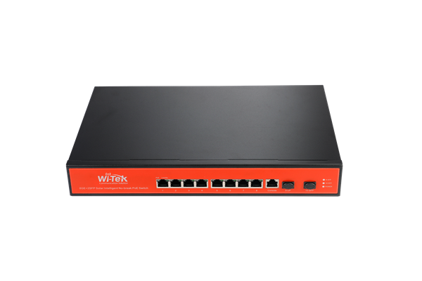 Imagen de WITEK WI-PMS310GF-UPS+ SWITCH SOLAR POE MONITOREABLE