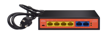 Imagen de WITEK WI-PS205H SWITCH POE 5P ECO