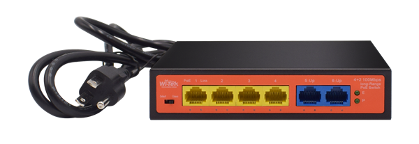 Imagen de WITEK WI-PS205H SWITCH POE 5P ECO