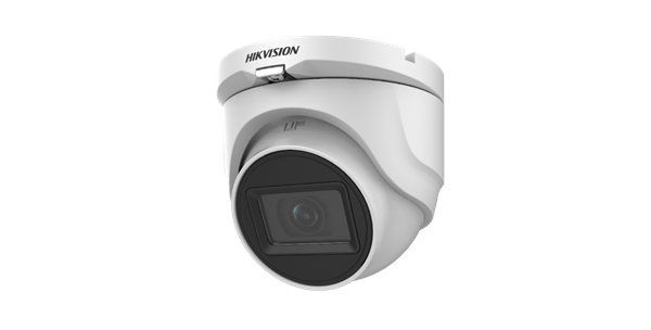 Imagen de HIKVISION DS-2CE76H0T-ITMF MINI DOMO 5MP L2.8MM