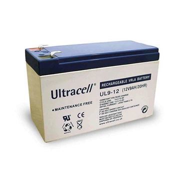 Imagen de ULTRACELL BATERIA UL9-12 12V 9AH